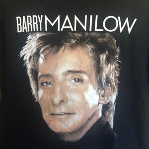 Barry Manilow T-shirt